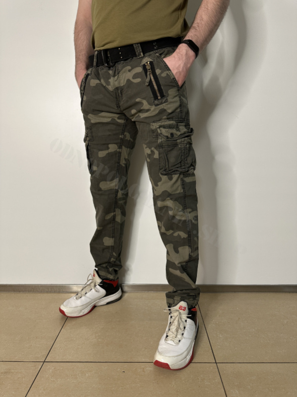 Брюки Surplus "Royal Traveler Slim" 