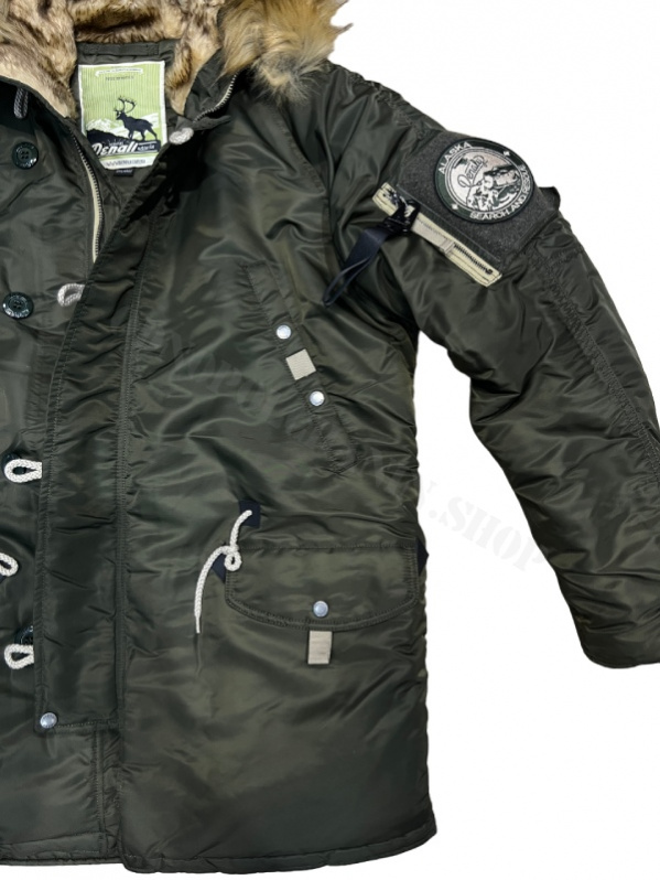 Аляска Nord Denali HUSKY Military 