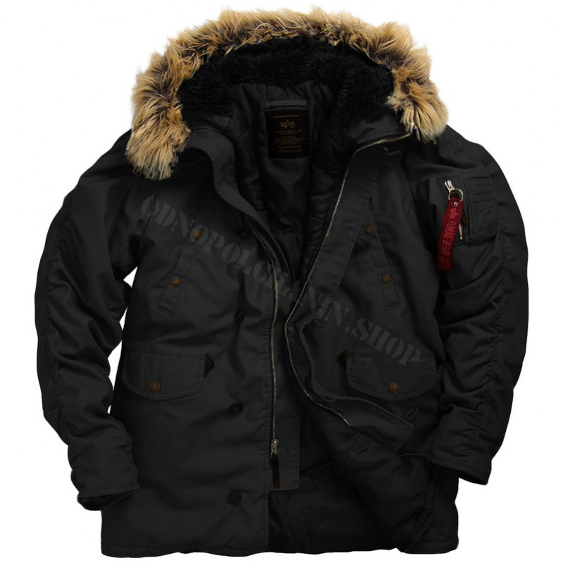 Куртка ALPHA INDUSTRIES N 3B АЛЯСКА 