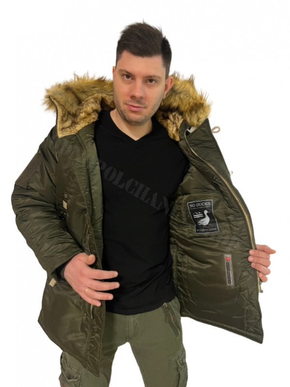 Аляска Nord Denali HUSKY Military 
