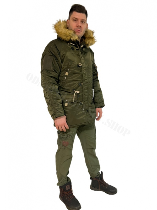 Аляска Nord Denali HUSKY Military 