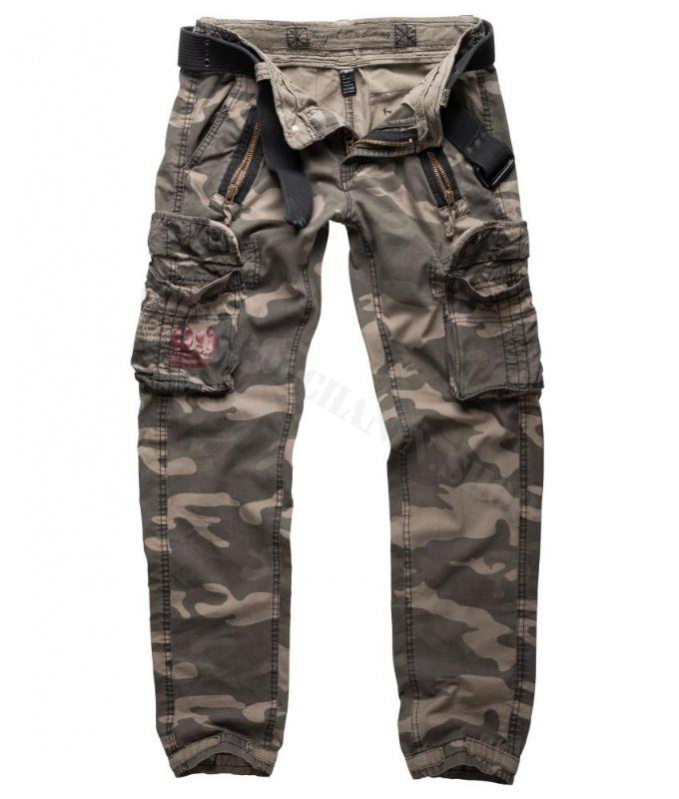 Брюки Surplus "Royal Traveler Slim" 