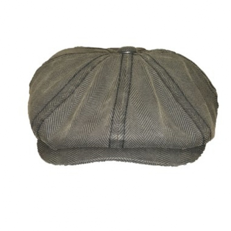 Кепка Stetson EF PES Herringbone 