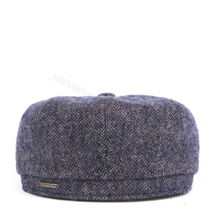 Кепка Stetson Hatteras Woolrich Herringbone 