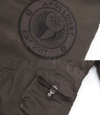  Куртка Apolloget RANGER RAVEN 