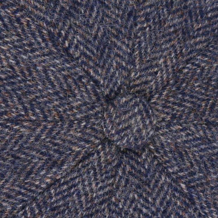 Кепка Stetson Hatteras Woolrich Herringbone 
