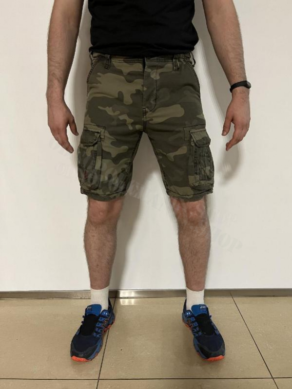 Шорты Surplus AIRBORNE VINTAGE SHORTS 