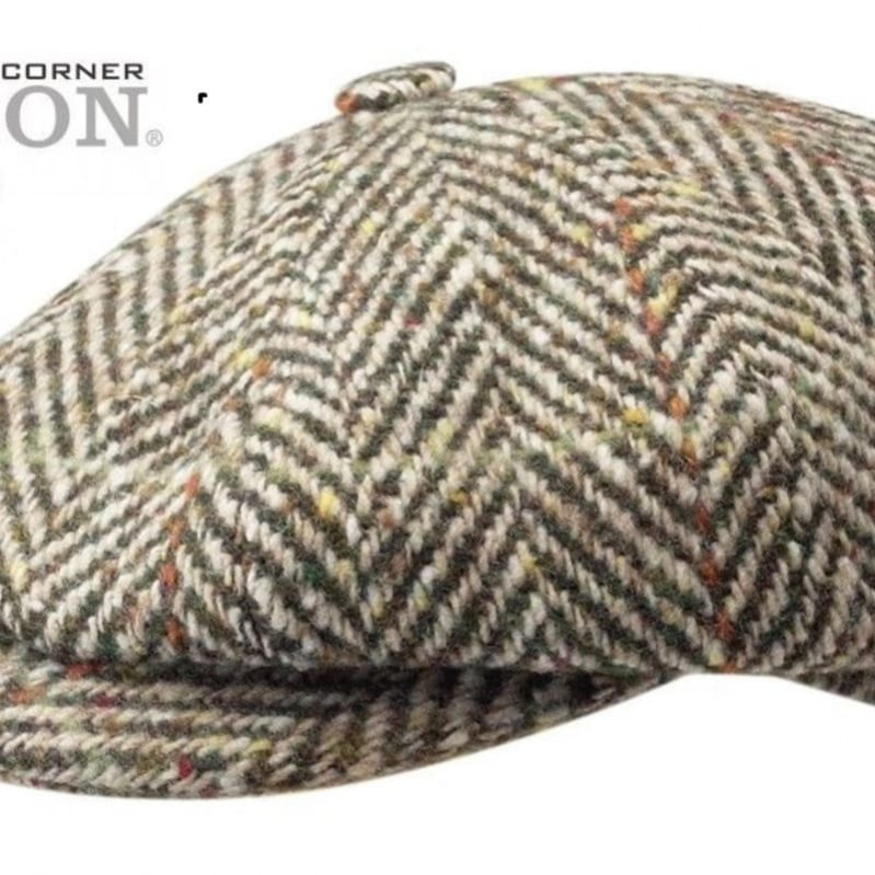 Кепка Stetson Herringbone 347 
