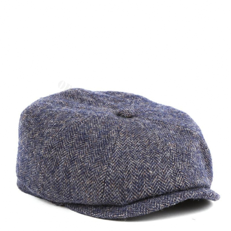 Кепка Stetson Hatteras Woolrich Herringbone 