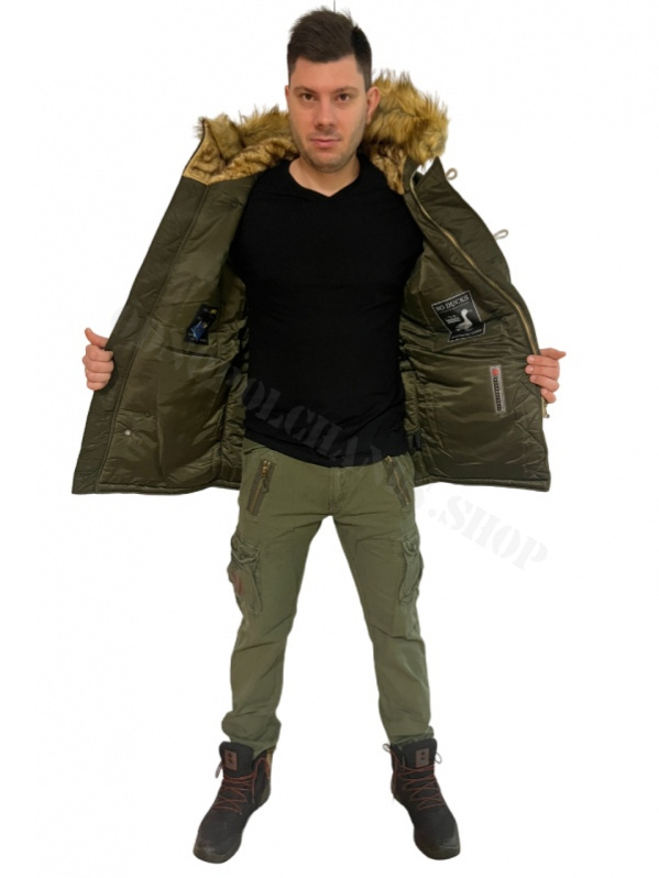Аляска Nord Denali HUSKY Military 
