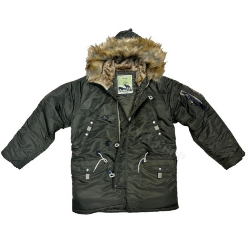 Аляска Nord Denali HUSKY Military 