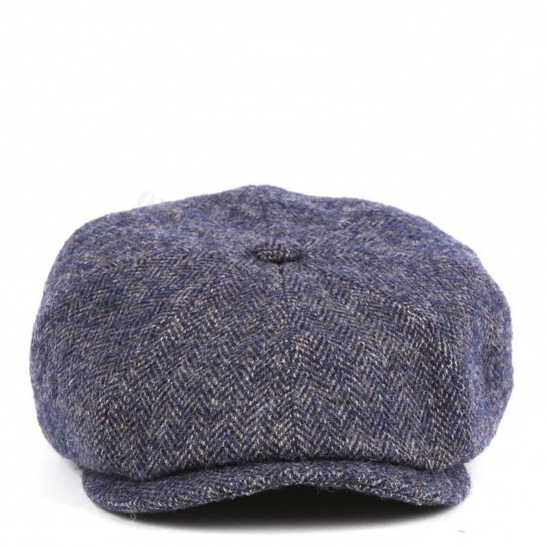 Кепка Stetson Hatteras Woolrich Herringbone 
