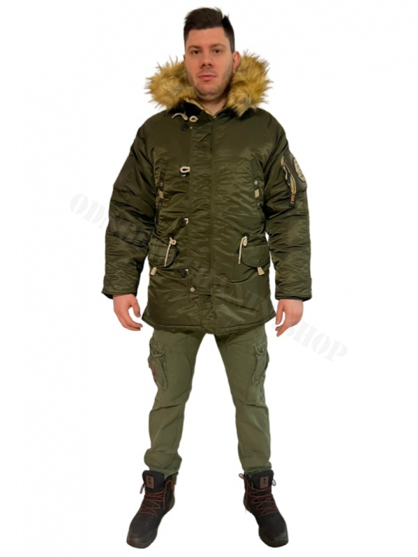 Аляска Nord Denali HUSKY Military 