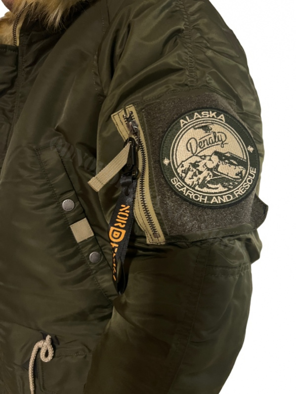 Аляска Nord Denali HUSKY Military 