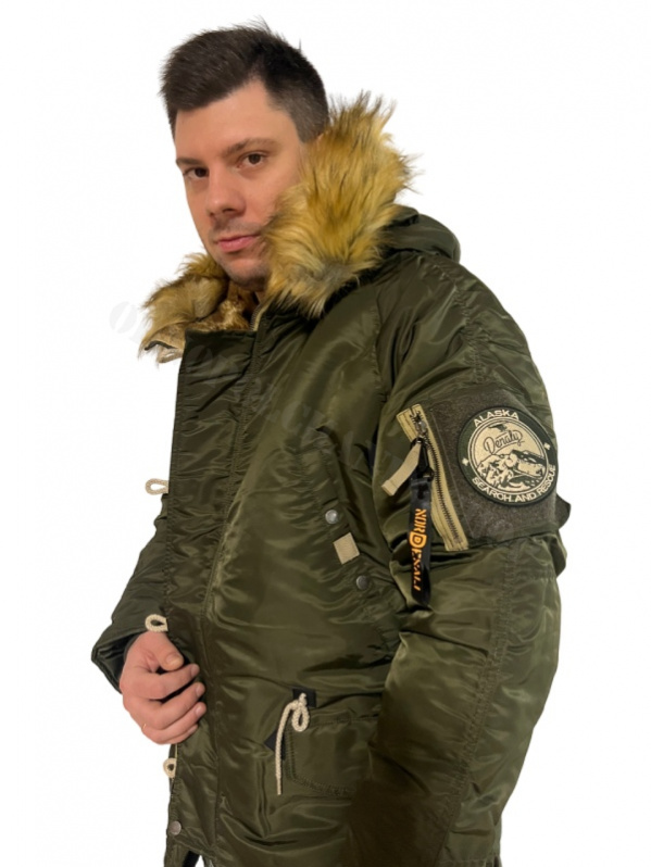 Аляска Nord Denali HUSKY Military 