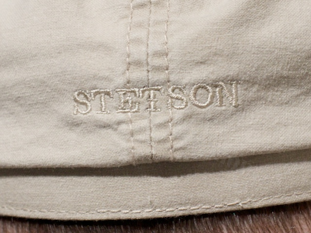 Кепка Stetson Hatteras Organic 