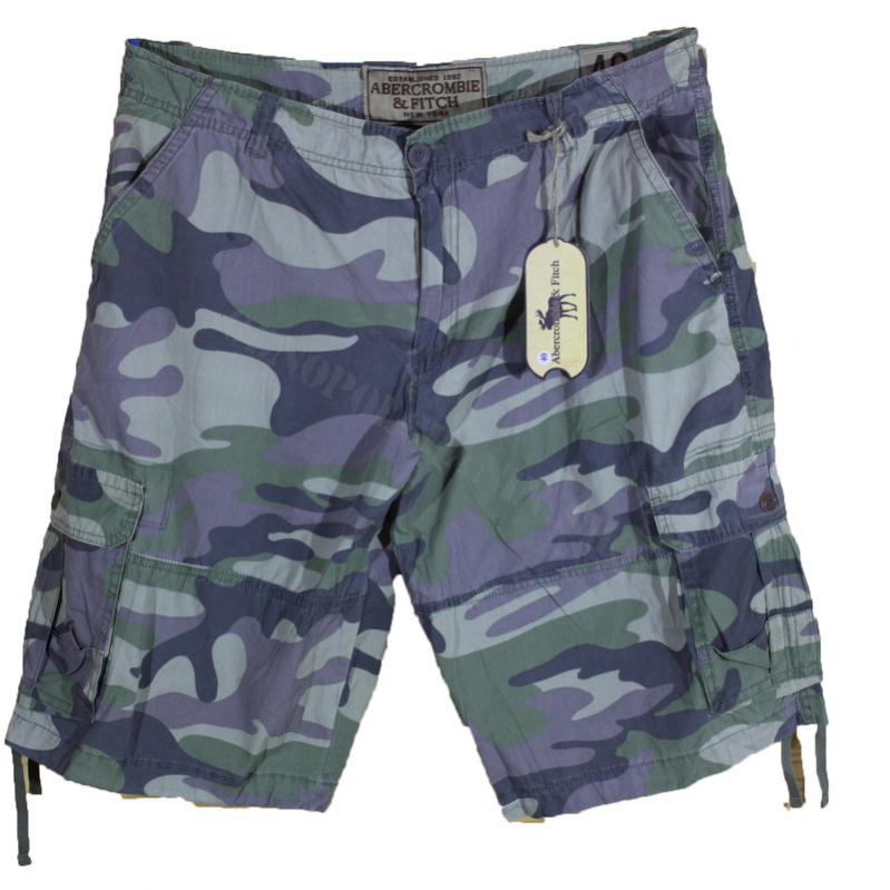 Шорты Abercrombie Camouflage 