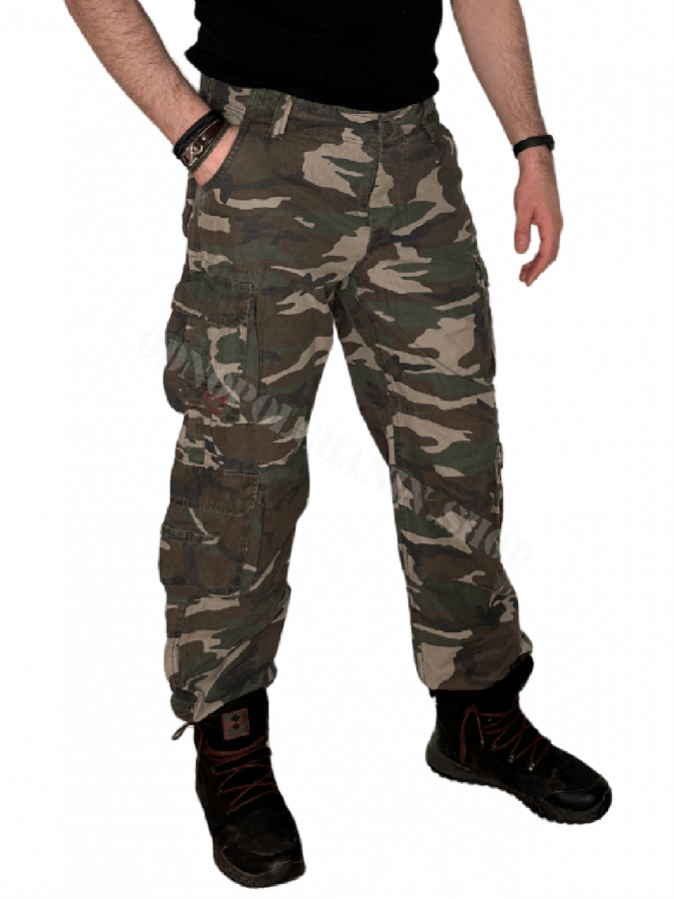 Брюки Surplus Airborne Vintage 