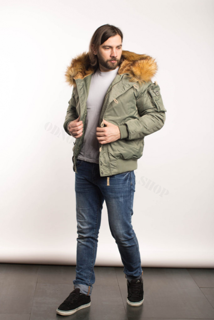 Аляска DENALI N2B MILITARY (Olive, night) 