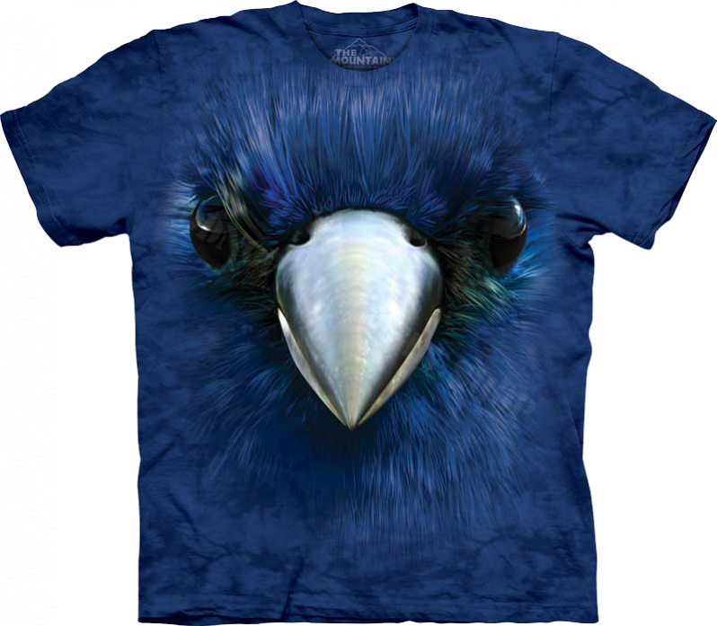 Футболка MOUNTAIN Bluebird Face 