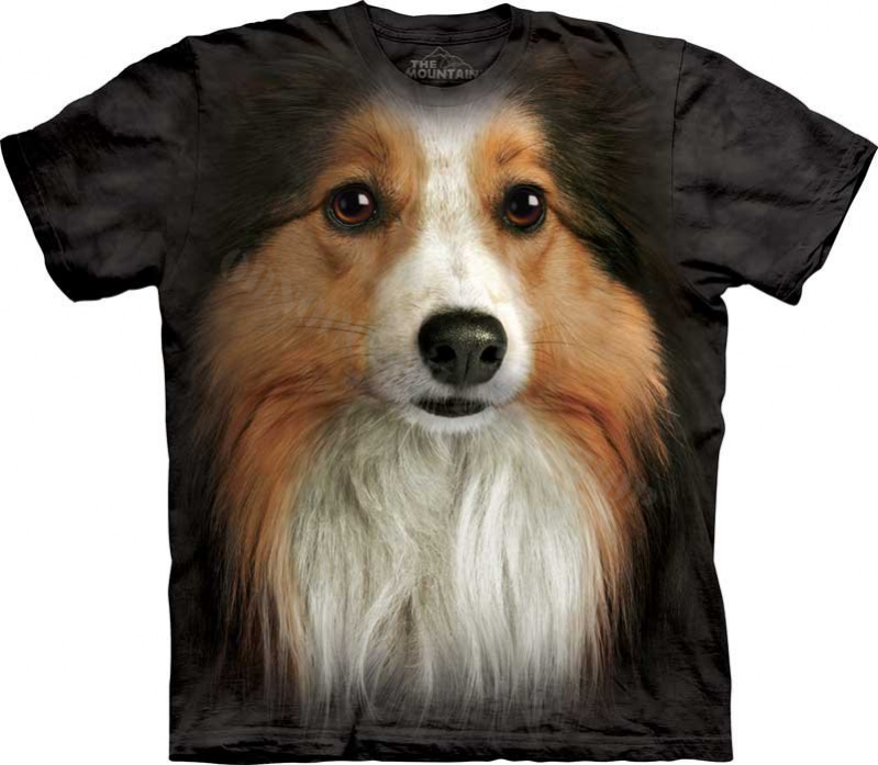 Футболка MOUNTAIN Sheltie Face 