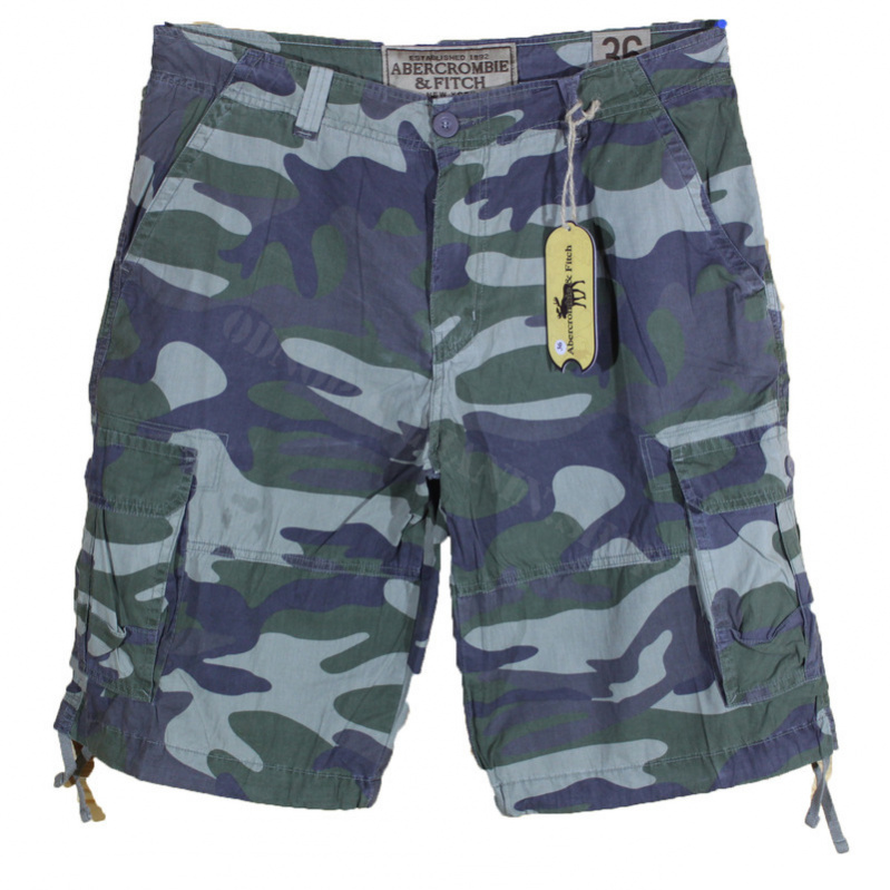 Шорты Abercrombie Camouflage 