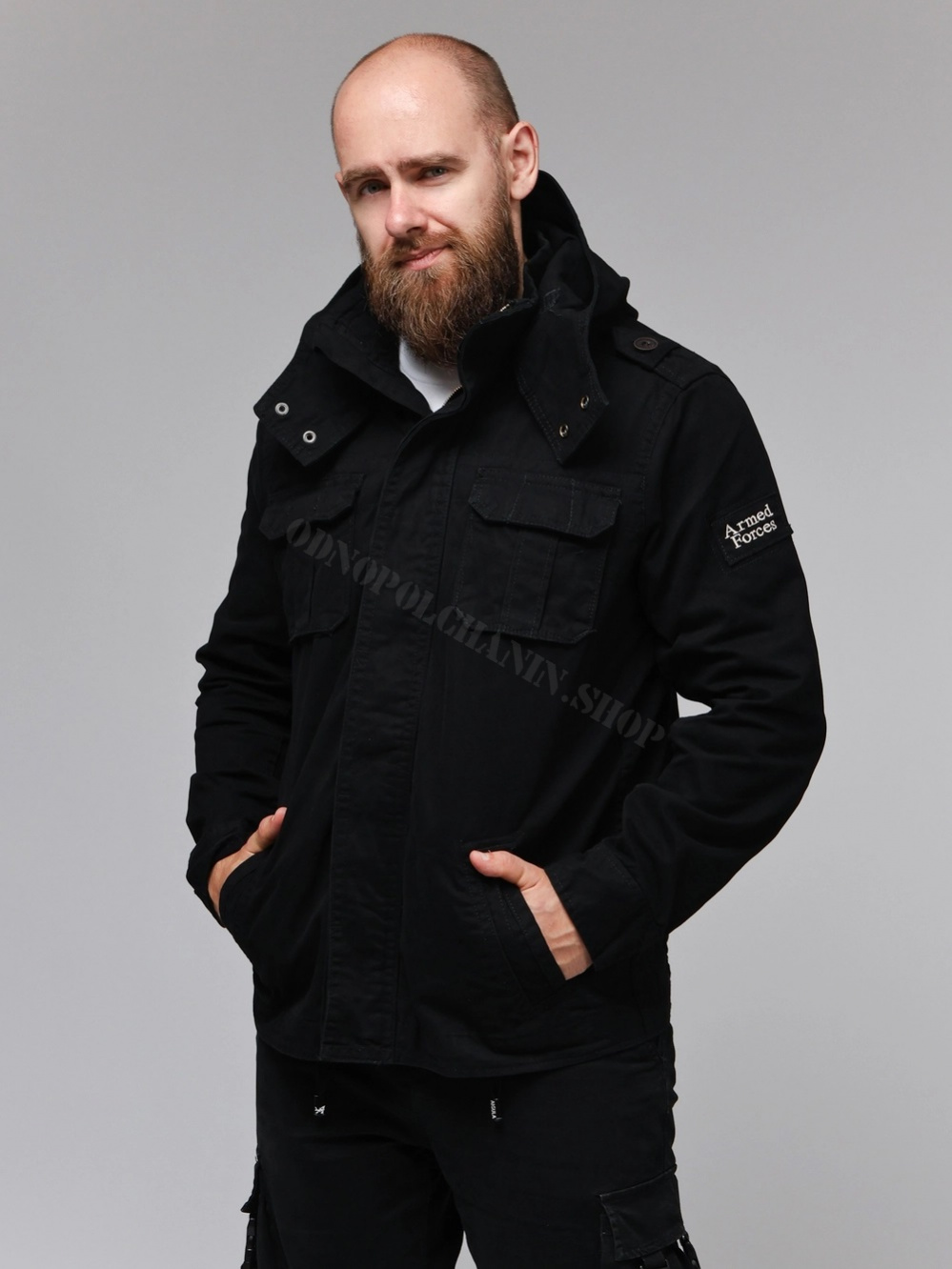 Ветровка  Armed Forces M65 268B/BL 