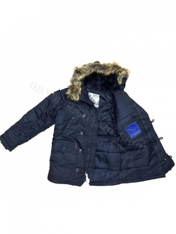 Куртка тёплая Аляска Husky Storm Beluga 