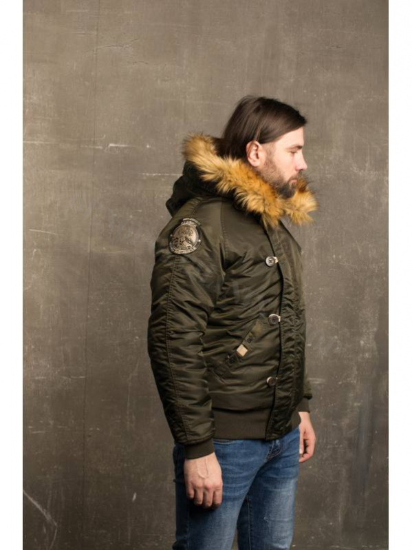 Аляска DENALI N2B MILITARY (Olive, night) 