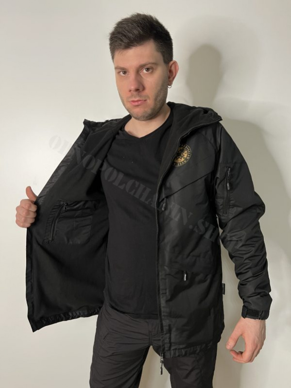 Куртка на молнии ВАРГГРАДЪ (на флисе) 