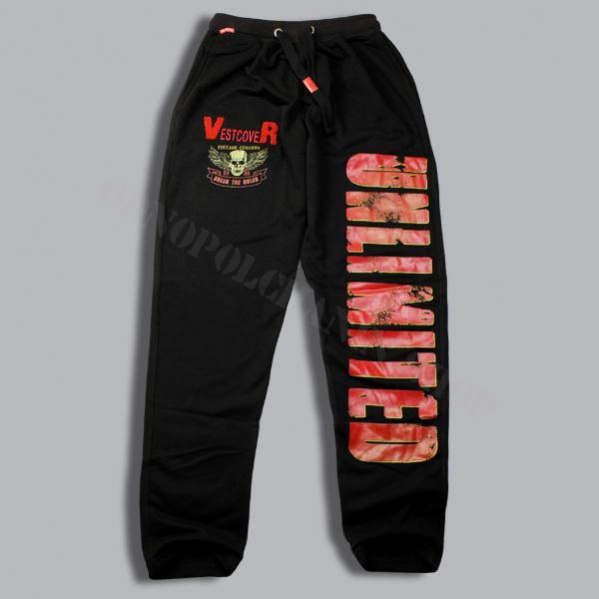 Спортивные Штаны Vestcover «Free» черные 