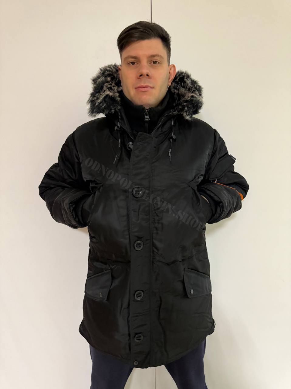 Apolloget EVERREST (мех) Black/Black 