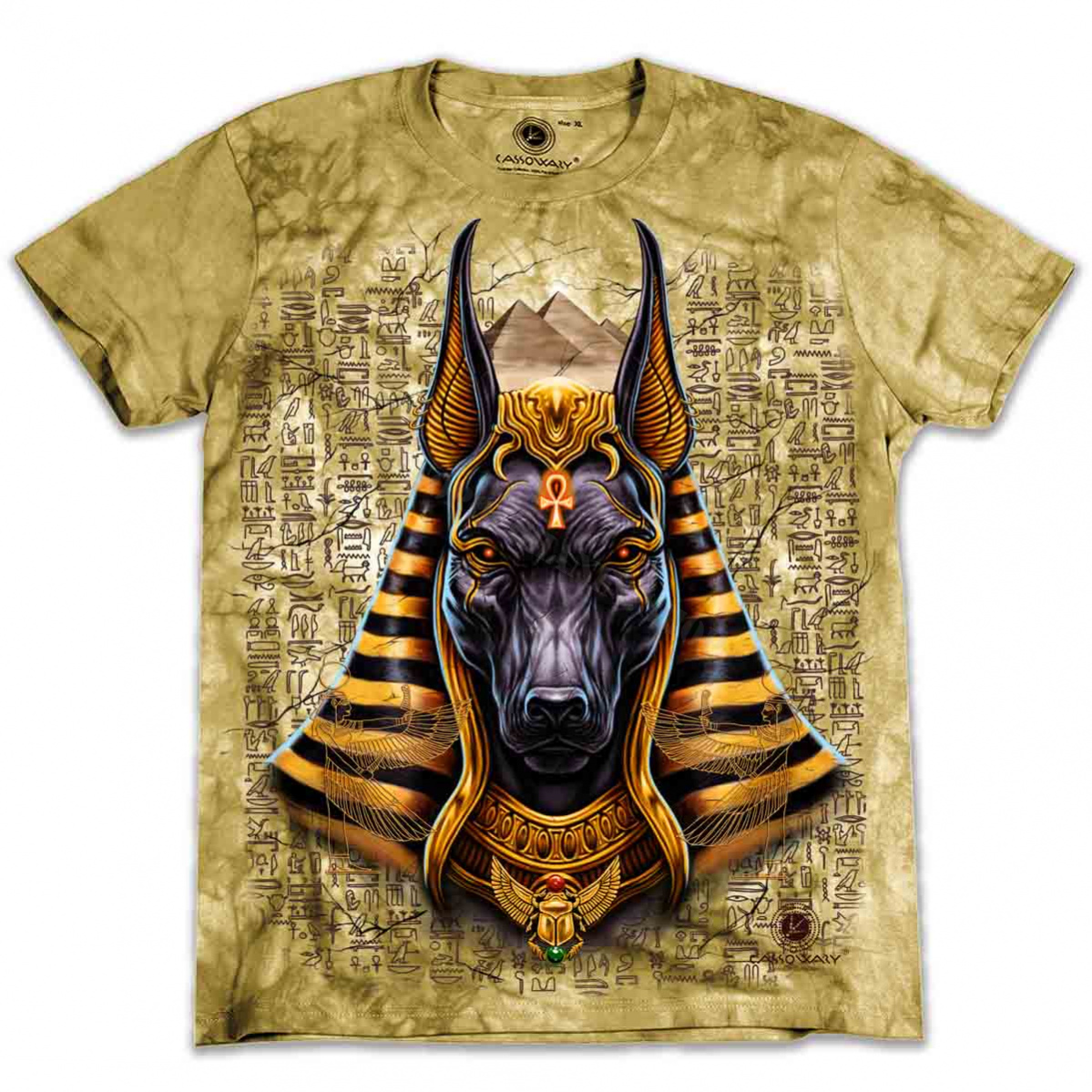 ФУТБОЛКА  CASSOWARY TDT 032 ANUBIS.  