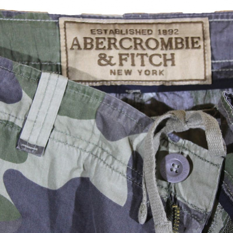 Шорты Abercrombie Camouflage 
