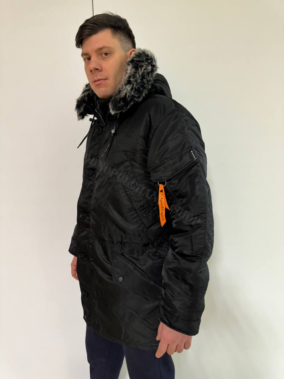 Apolloget EVERREST (мех) Black/Black 