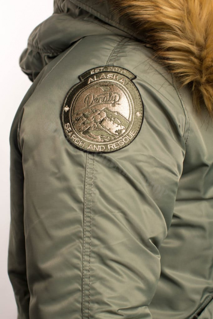 Аляска DENALI N2B MILITARY (Olive, night) 