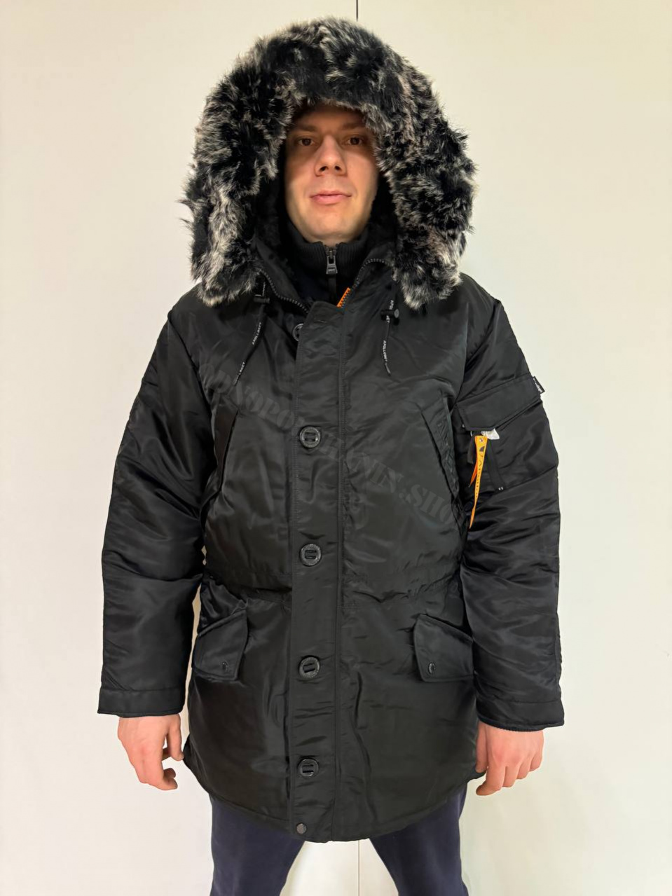 Apolloget EVERREST (мех) Black/Black 