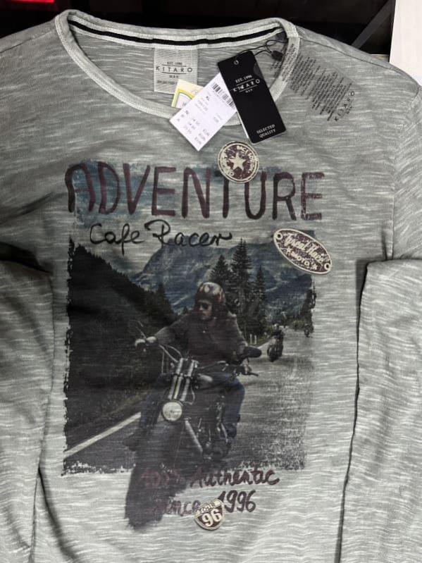 Лонгслив Kitaro «Adventure» 
