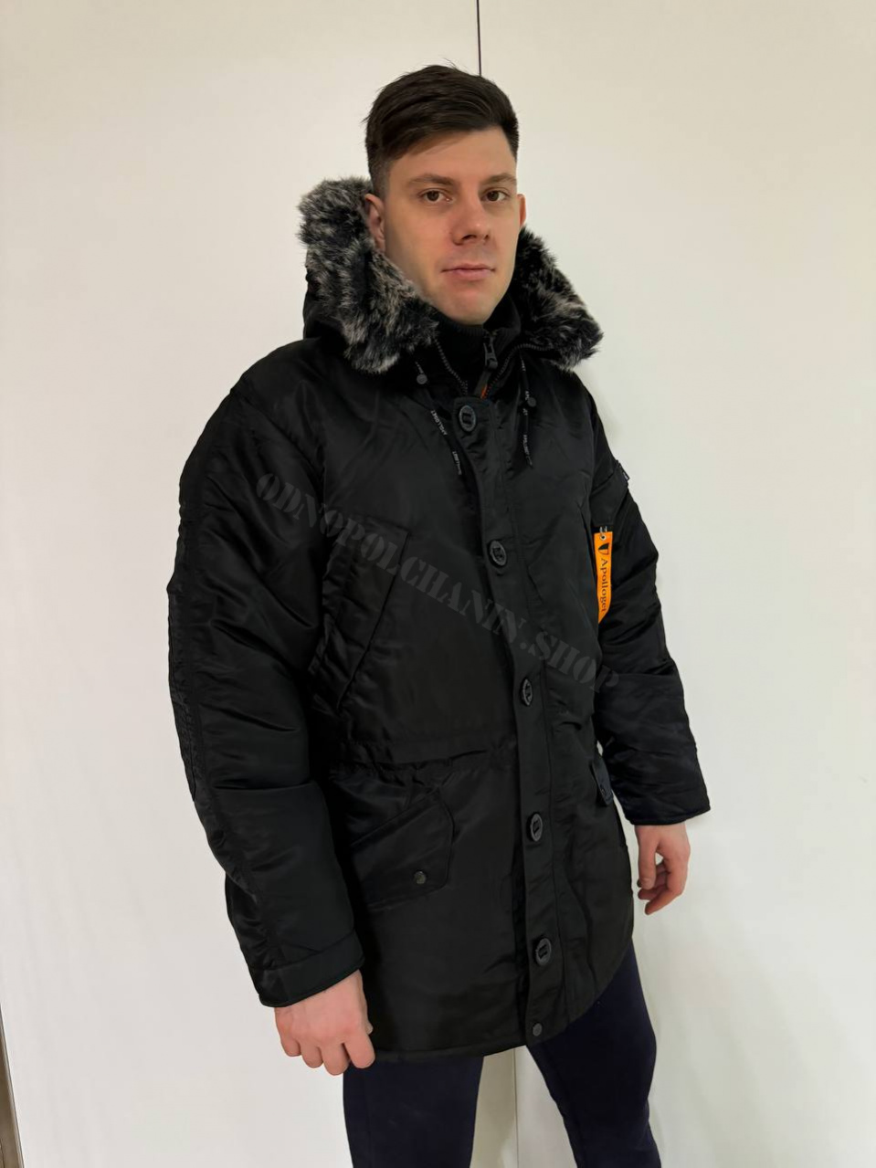 Apolloget EVERREST (мех) Black/Black 