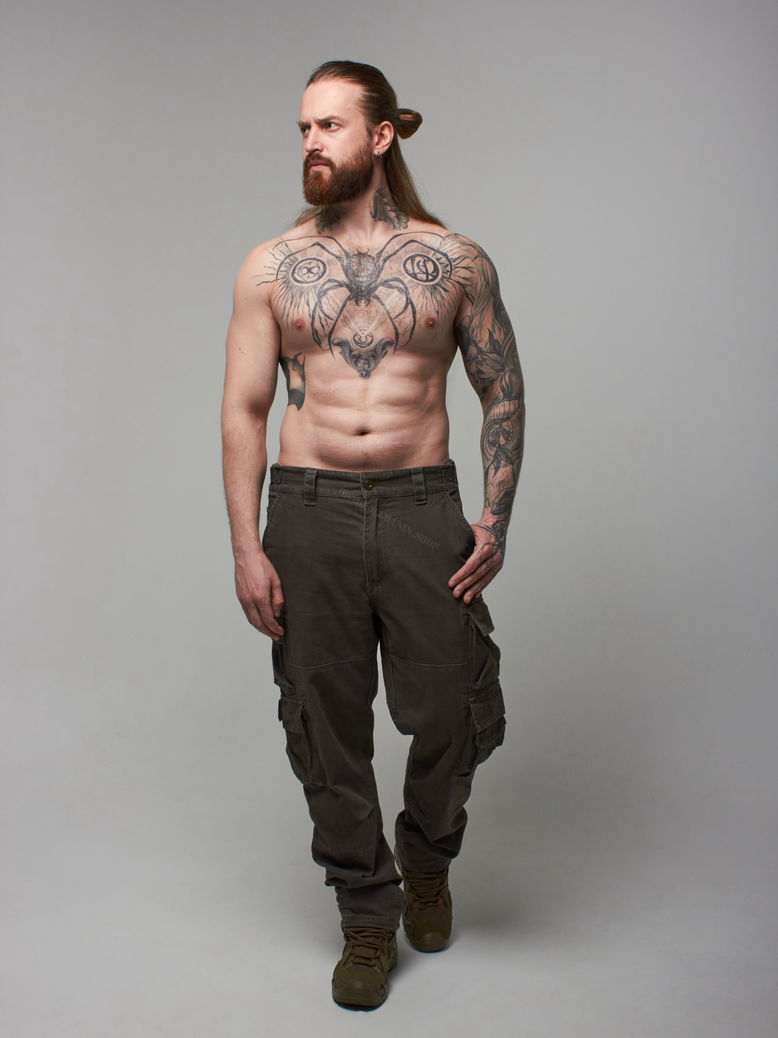 брюки Zeus oliva 