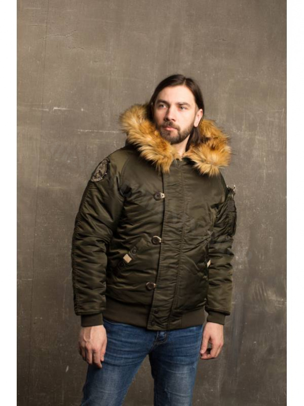 Аляска DENALI N2B MILITARY (Olive, night) 