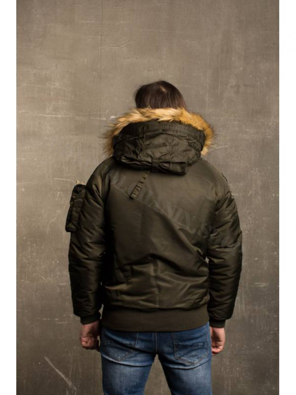Аляска DENALI N2B MILITARY (Olive, night) 