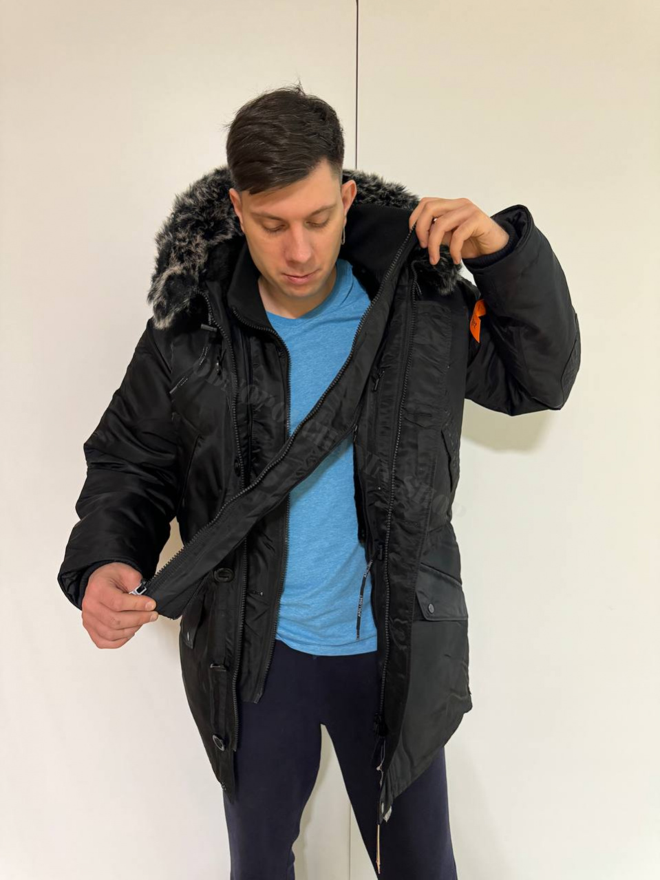 Apolloget EVERREST (мех) Black/Black 