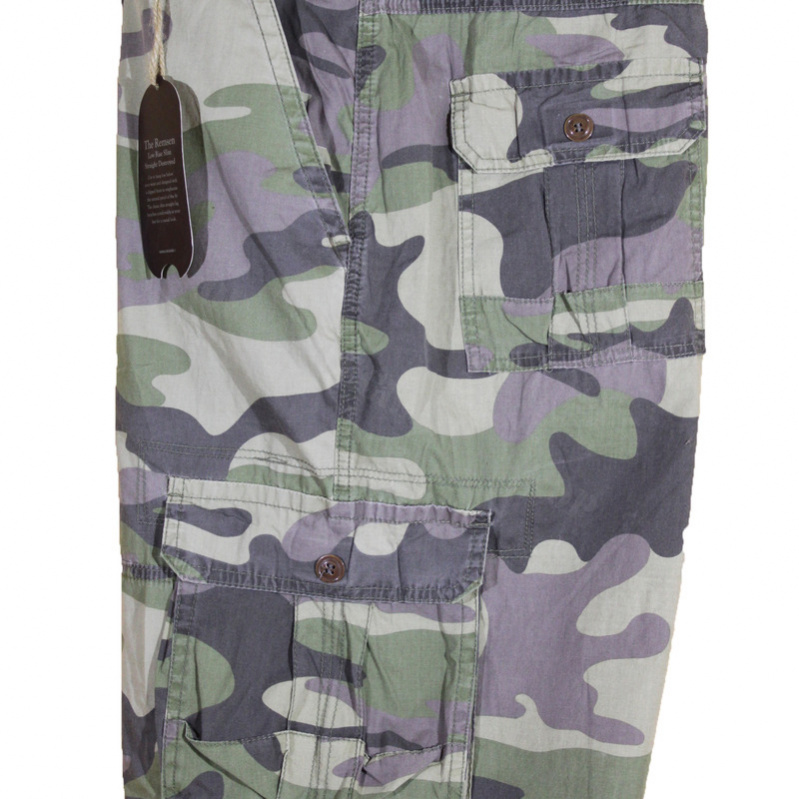 Шорты Abercrombie Camouflage 
