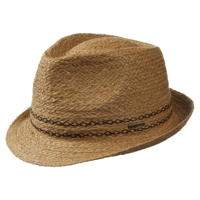 Шляпа Stetson Richmond Raffia Straw 