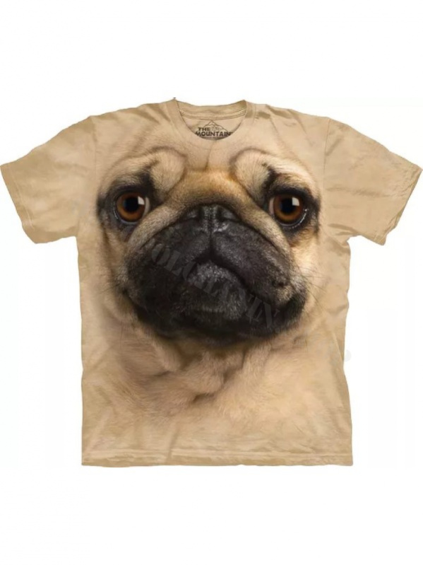 Футболка The Mountain Pug 