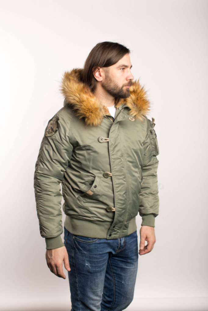 Аляска DENALI N2B MILITARY (Olive, night) 
