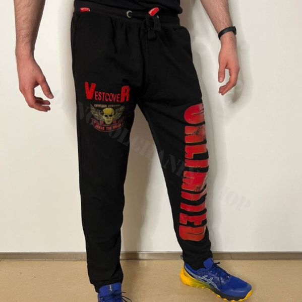 Спортивные Штаны Vestcover «Free» черные 