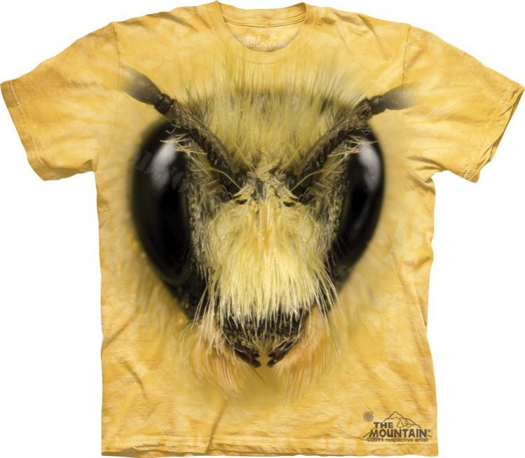 Футболка MOUNTAIN Bee Head 