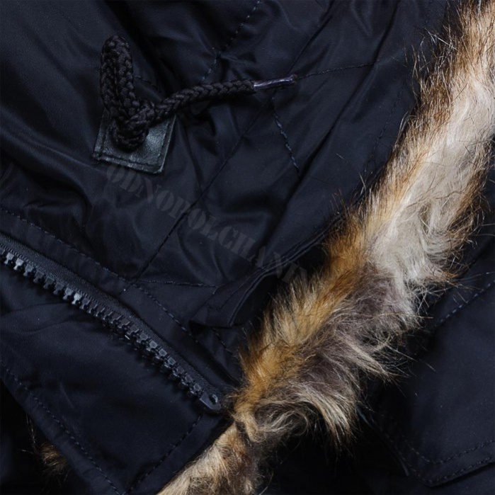 Куртка Nord Denali Alaska N-3B Husky Tight Fit (INK/ORANGE) 